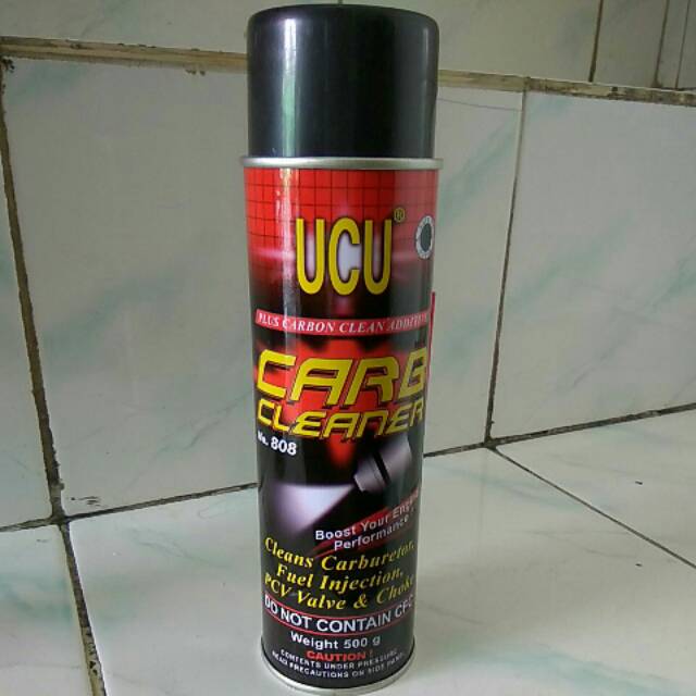 UCU carburator cleaner / karburator cleaner / pembersih karburator