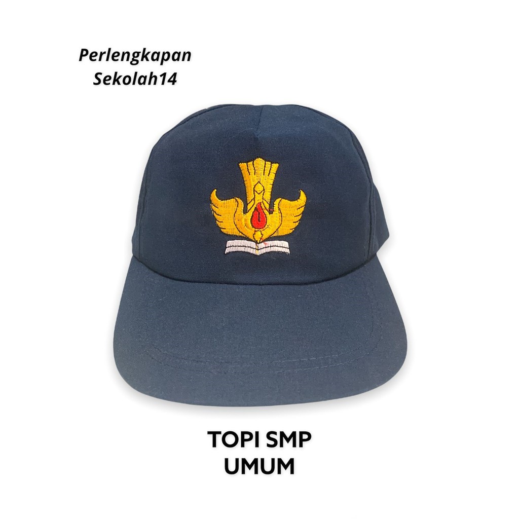 Topi sekolah SD/MI/SMP/SMA