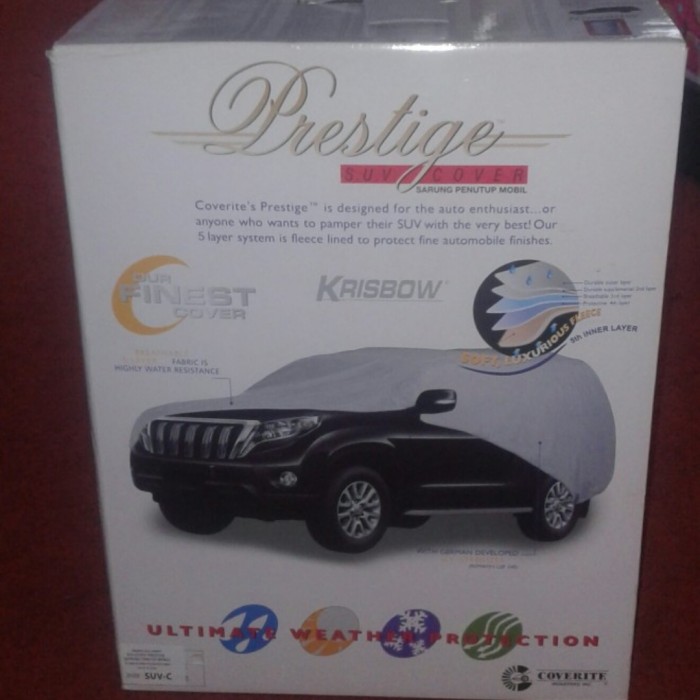 CAR COVER PRESTIGE SARUNG MOBIL SUV-C ORIGINAL