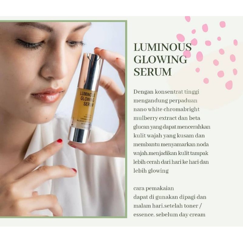 Ms Glow luminous glowing serum original