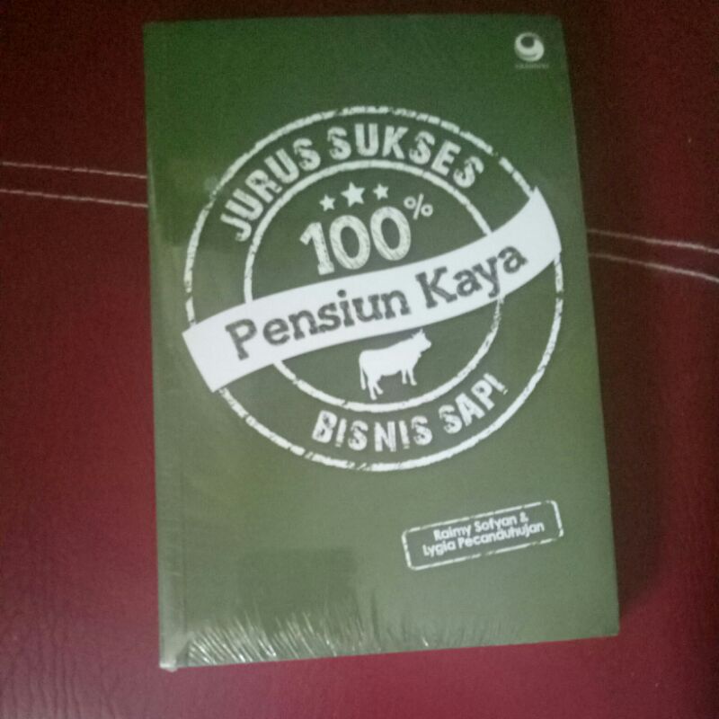 

Jurus Sukses Pensiun Kaya Bisnis Sapi