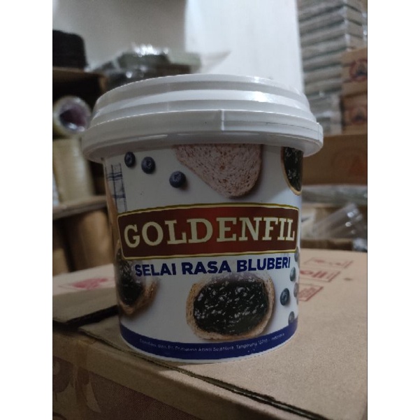 

Selai Blueberry Goldenfil 1kg
