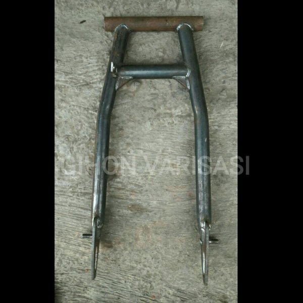 arm custom lebar bulat motor yamaha scorpio