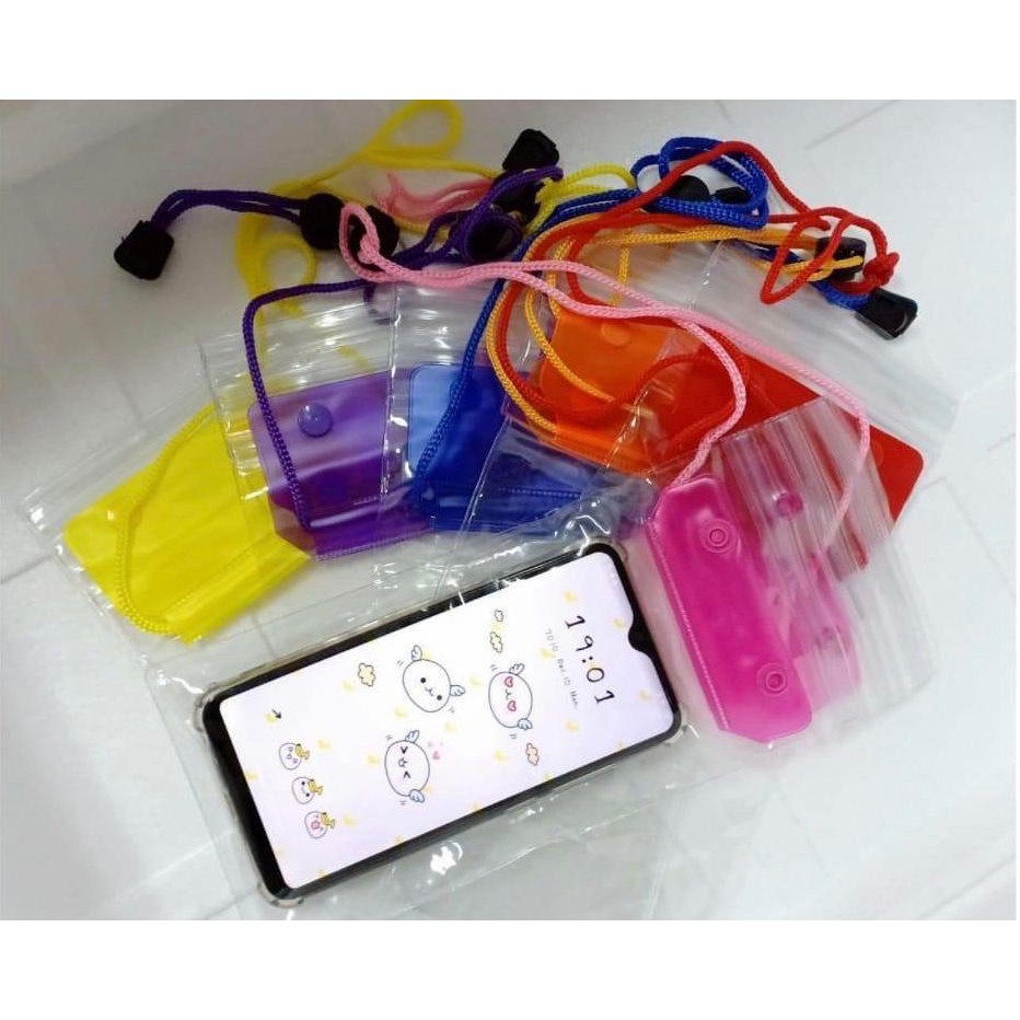 Waterproof XL Universal / Waterproof Hp Anti Air / Sarung Hp Anti Air / Case Waterproof Handphone