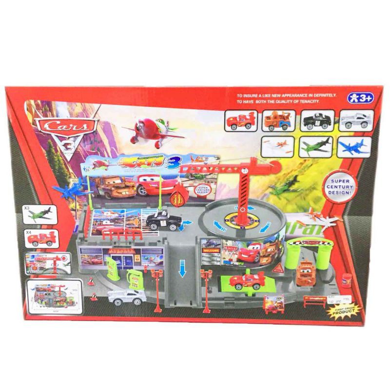 Mainan Laki laki track Cars 8000 Cars Track cars disney