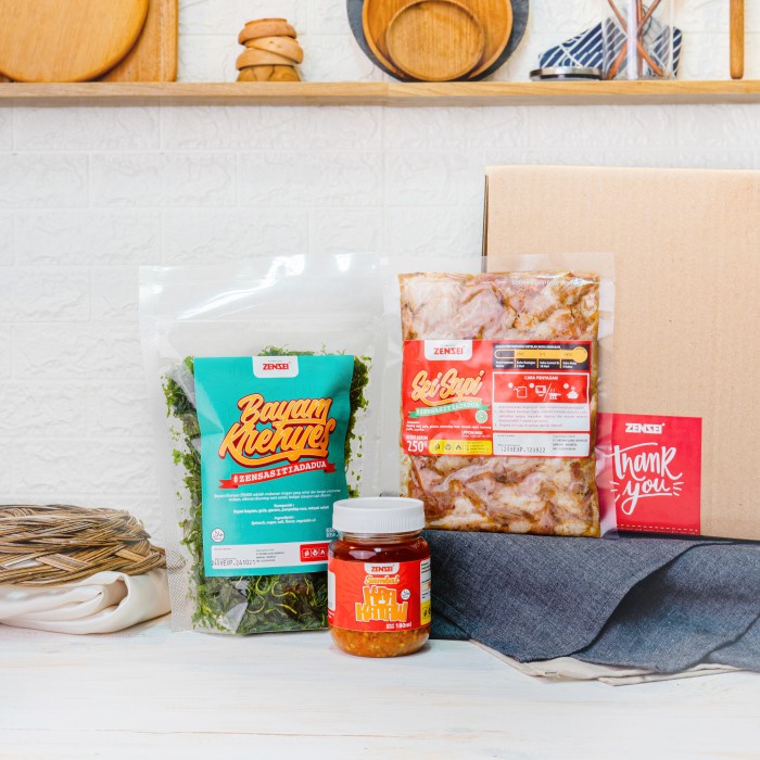 

Sei Sapi Bundle 250gr Sambal Krakataw (Free Box) - BARU