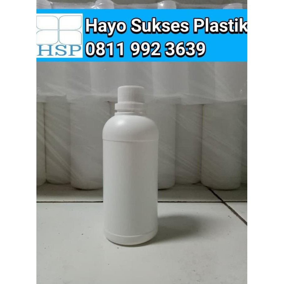 BOTOL PLASTIK AGRO 500 ML PUTIH SUSU