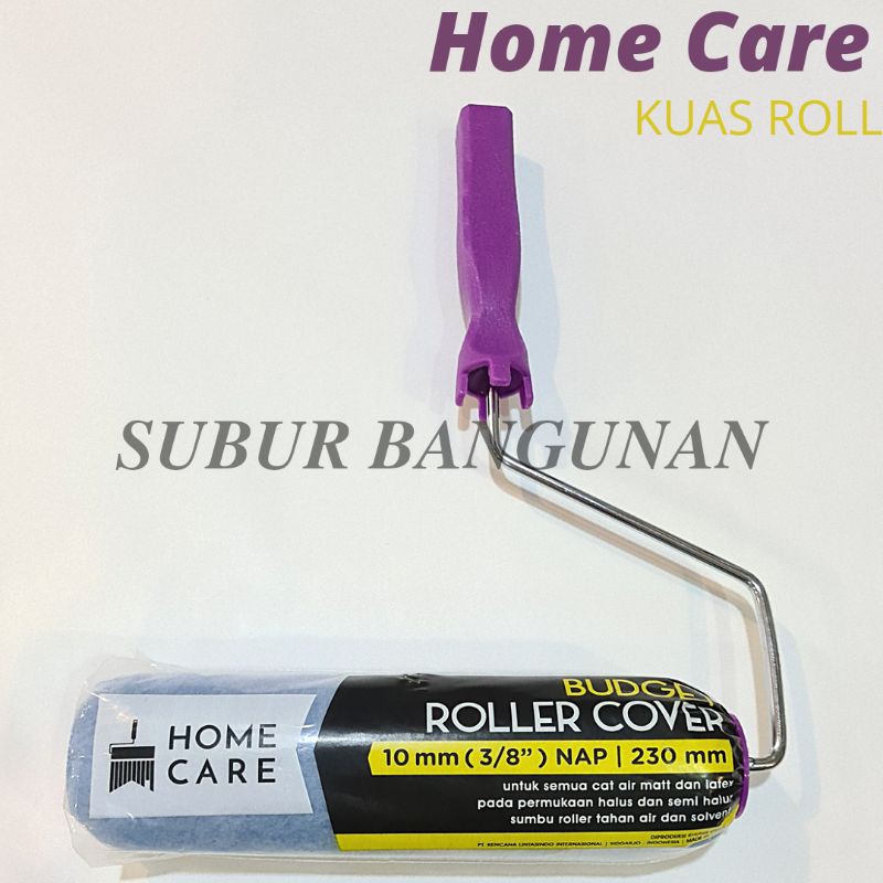 

Kuas Roll HomeCare Segala Macam Cat Dan Pelarut (All Paint)
