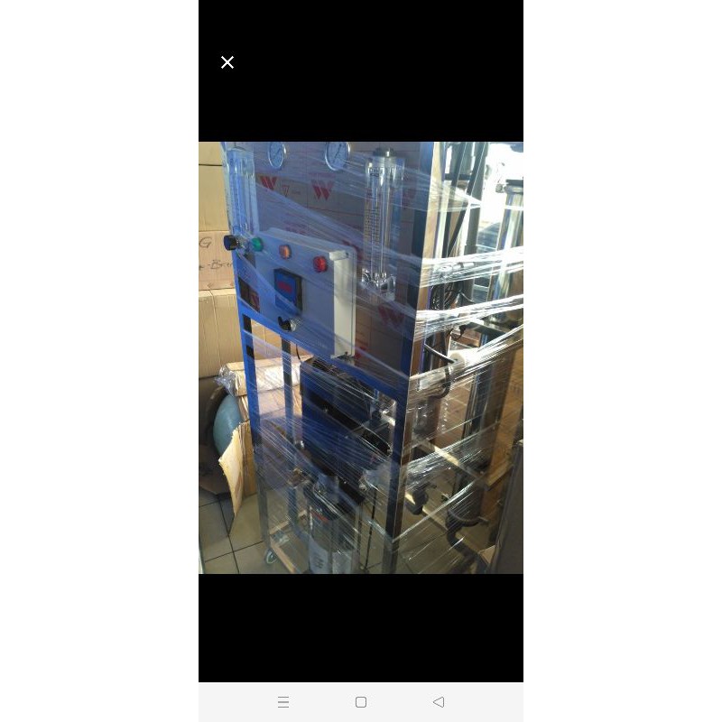 mesin ro 6000gpd reverse osmosis 6000 gpd