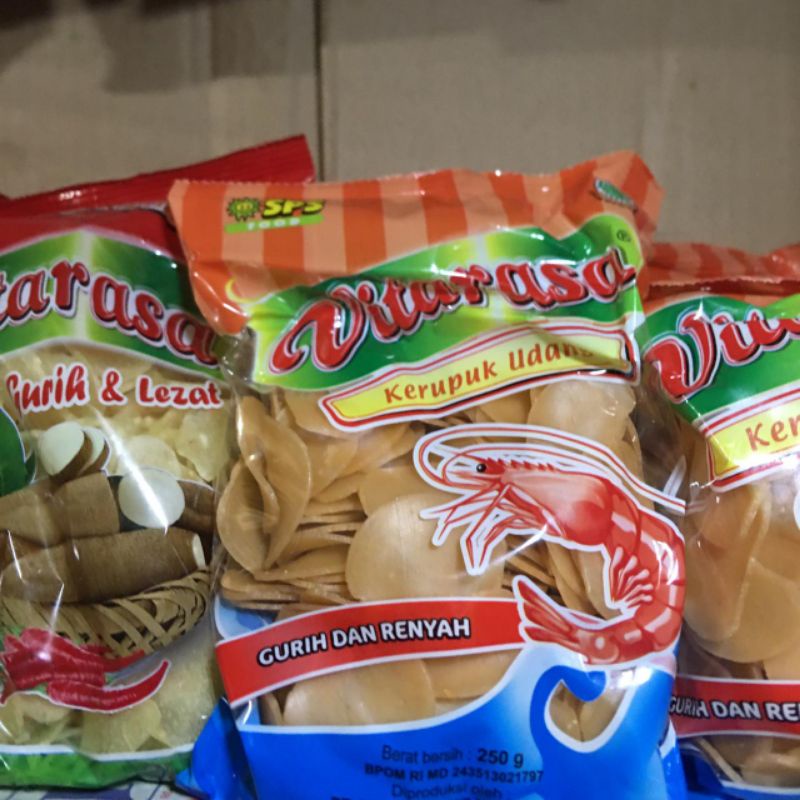 

Kerupuk Keripik Vitarasa