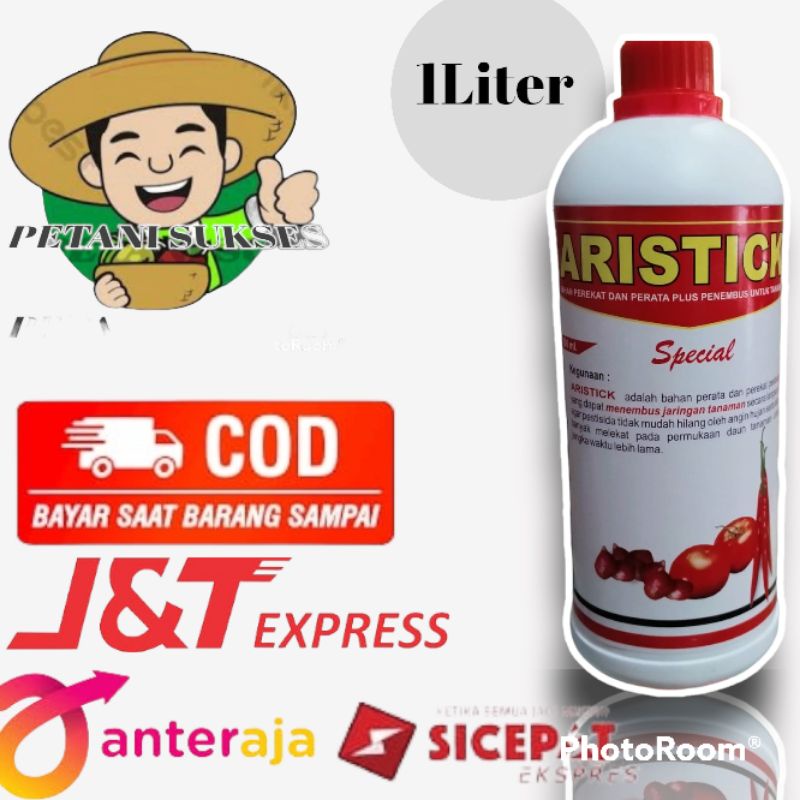 Aristick Perekat Perata dan Pembasah Kemasan 1Liter