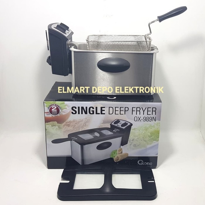 OXONE deep fryer penggoreng kentang elektrik OX-989N / OX 989 N