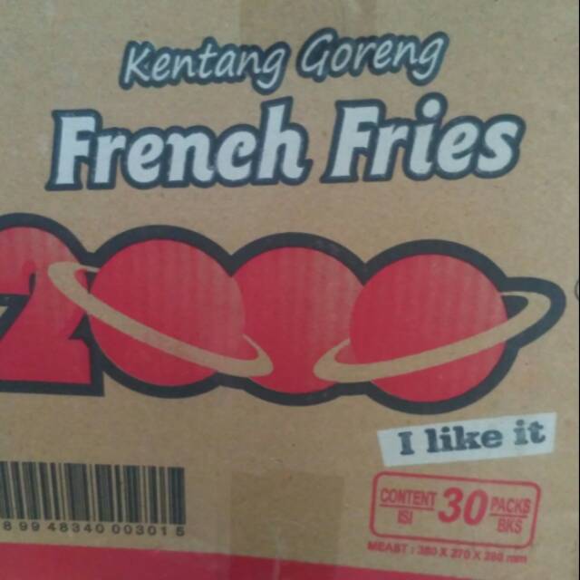

French fries isi 60 1Dus