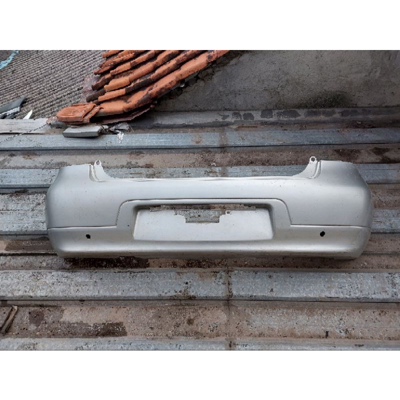 Bumper Bemper Livina XR 2009 Belakang
