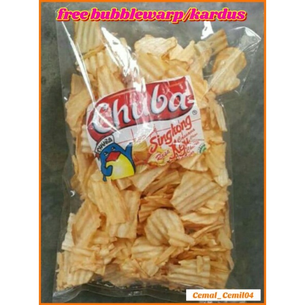 

Chuba/snack kiloan Rasa Balado dan Keju/ 250 gram /makanan ringan /cemilan enak