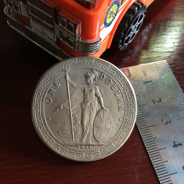 Koin Kuno one dollar 1911