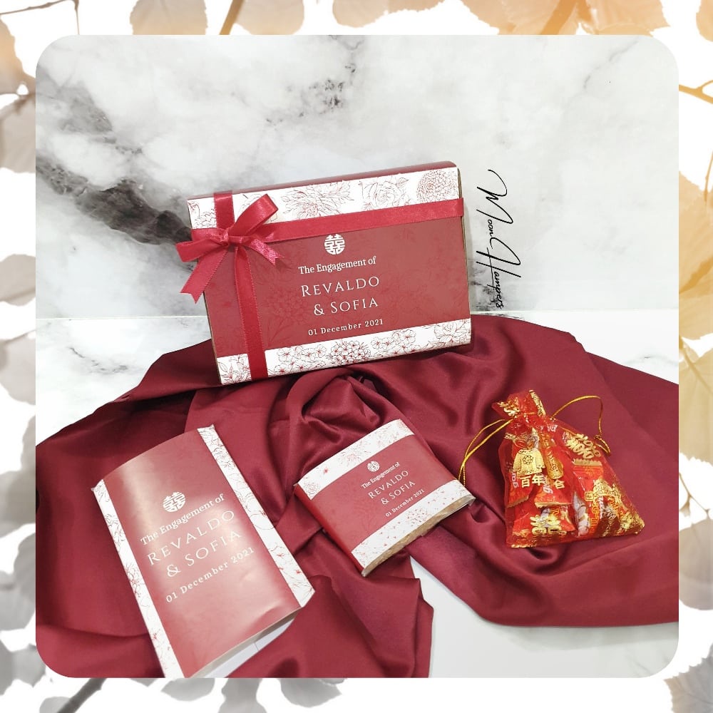 [TERMURAH] HAMPERS/ SOUVENIR SANGJIT - PAKET KUE SANGJIT - SHUN HEE SET