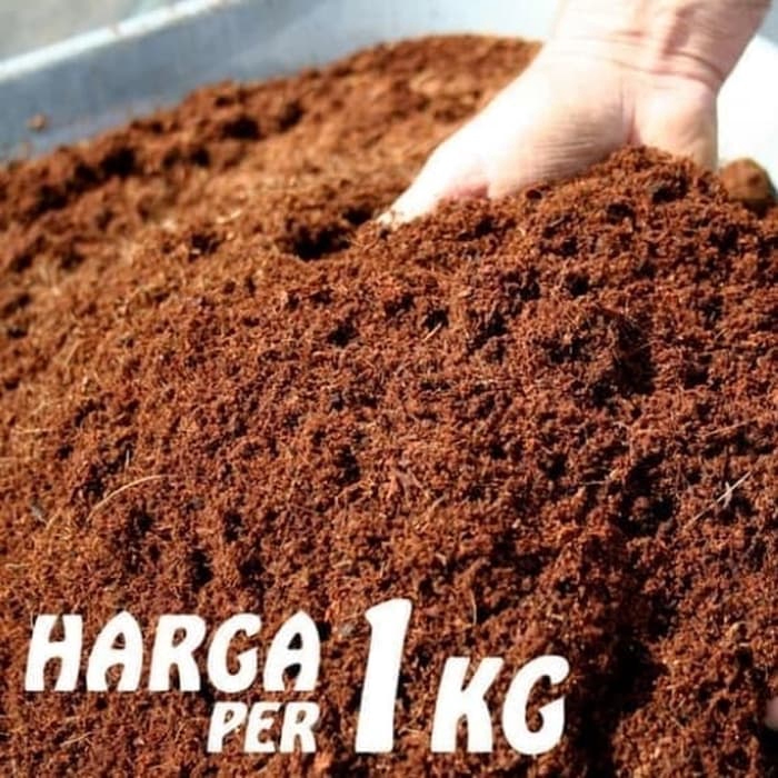 

Cocopeat media tanam 1kg/Kokopit media tanam 1kg