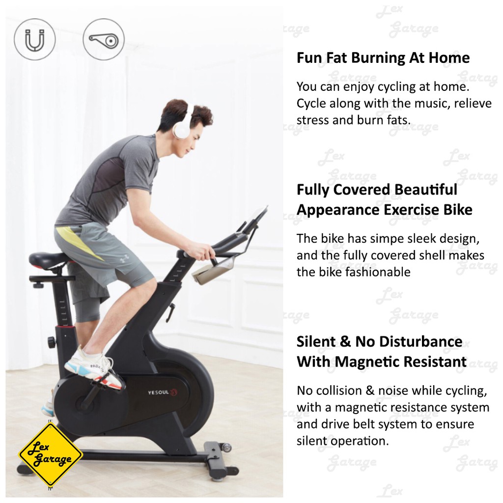 Spinning Bike Sepeda Statis Yesoul M1 Pro Home Smart