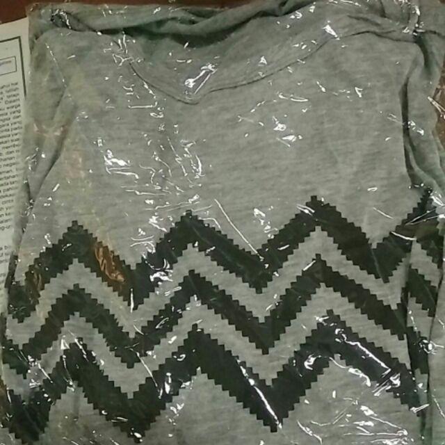 Lengan Panjang Couple Tebal | Baju Couple Simple | Zigzag