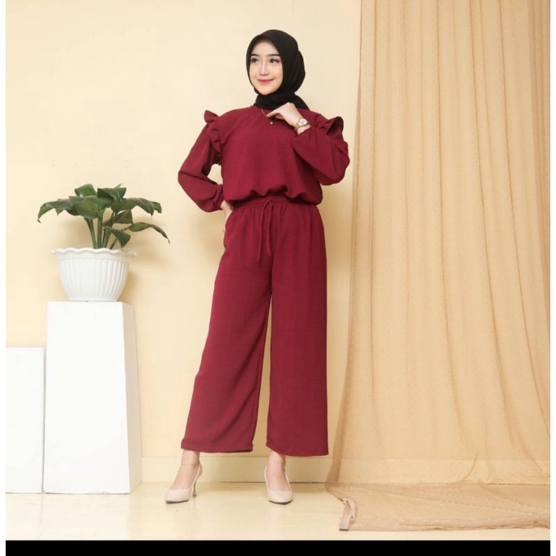 RUBY SET RANDOM BAHAN CRINGKLE AIRFLOW PREMIUM