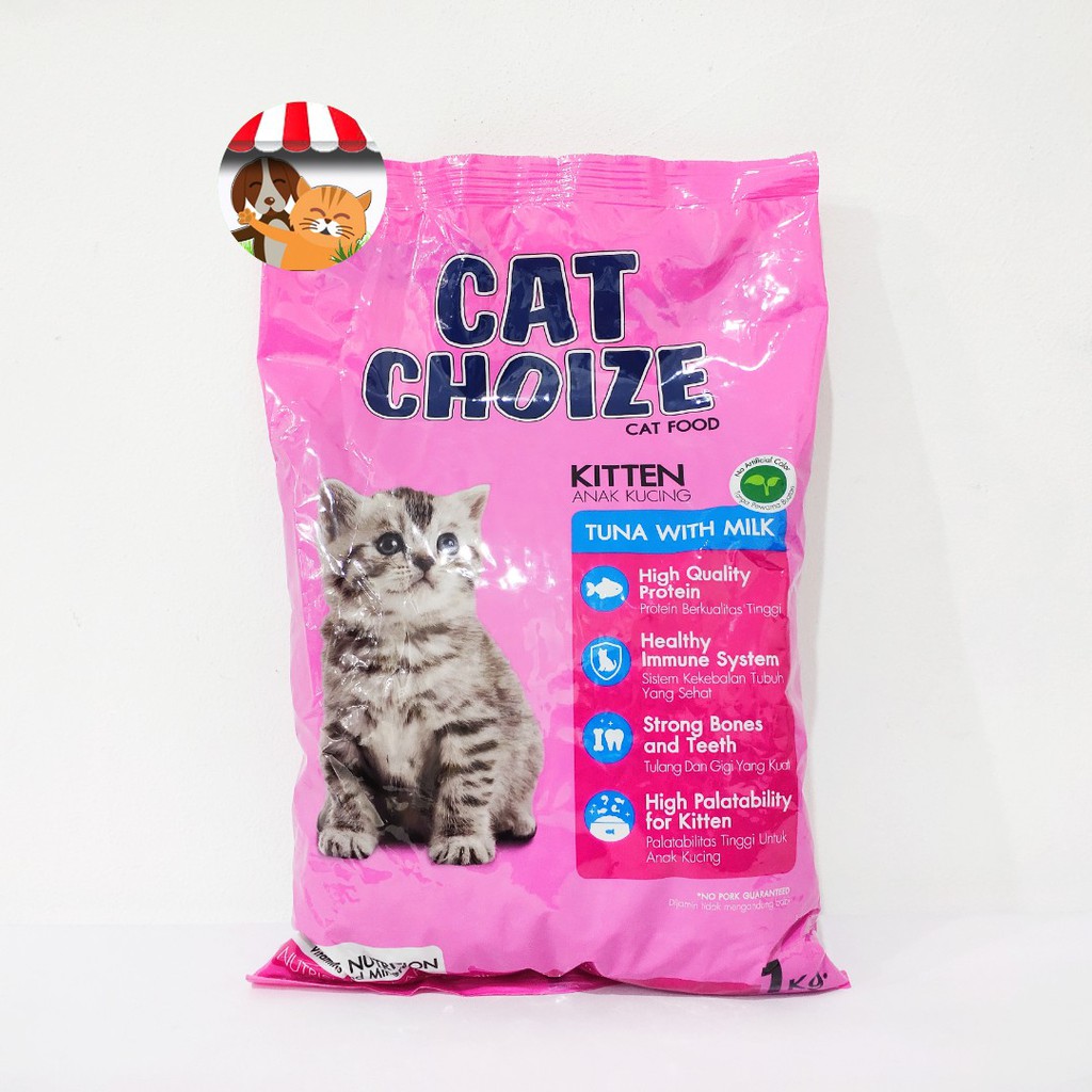 Cat Choize Kitten 1kg - Makanan Anak Kucing Murah Cat Choize
