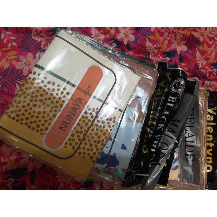 Unik Jilbab kodian bahan katun  satin campur Murah