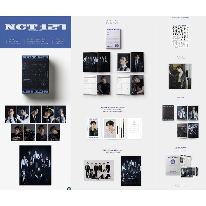 SG21 Taeyong set READY
