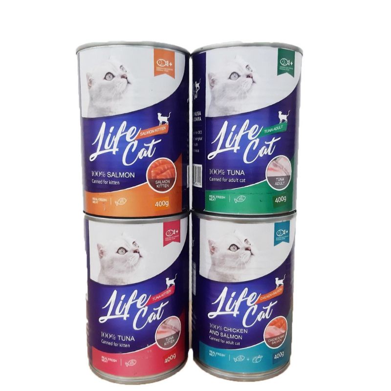 life cat kaleng/wetfood kaleng