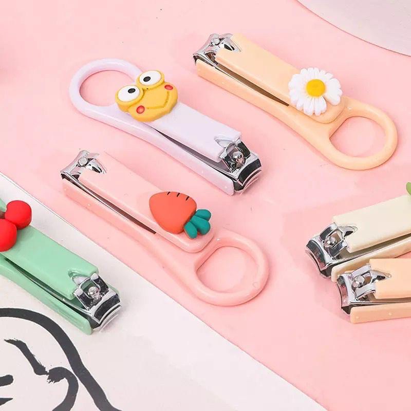 GUNTING KUKU KARAKTER LUCU / PEMOTONG KUKU MINI / NAIL CLIPPER JRW0095