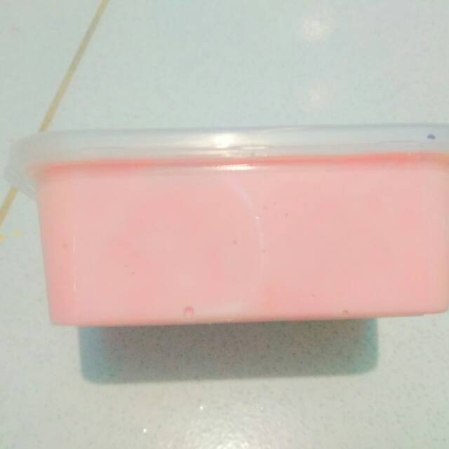 Slime||Slime murah meriah slime boba slime Peach slime