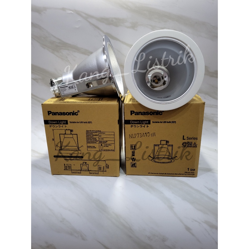 Downlight Panasonic 5&quot; / Downlight 5inch Panasonic NLP73432 NLP73410