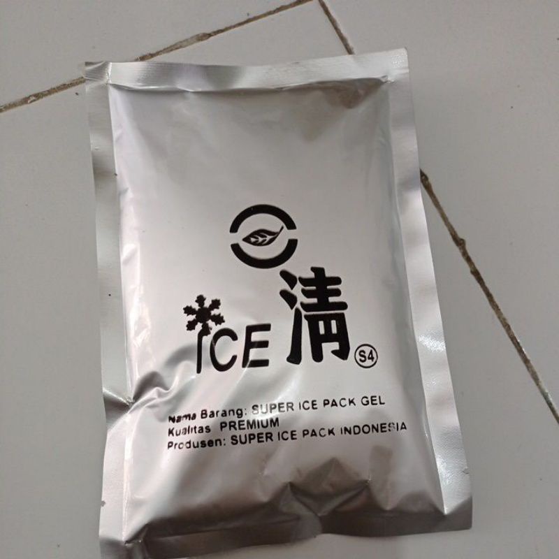 Ice gel ice pack  GABAG 500gr ukuran kualitas PREMIUM dingin tahan lama murah