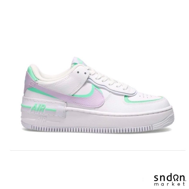 Jual NIKE Air Force 1 Shadow White Purple Infinite Lilac Indonesia|Shopee  Indonesia