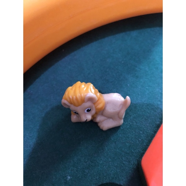 mainan miniatur singa lion lucu