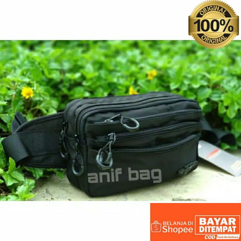 TAS PINGGANG PRIA/WAISTBAG PRIA/TAS POLO HUMMER/TAS SLEMPANG MURAH