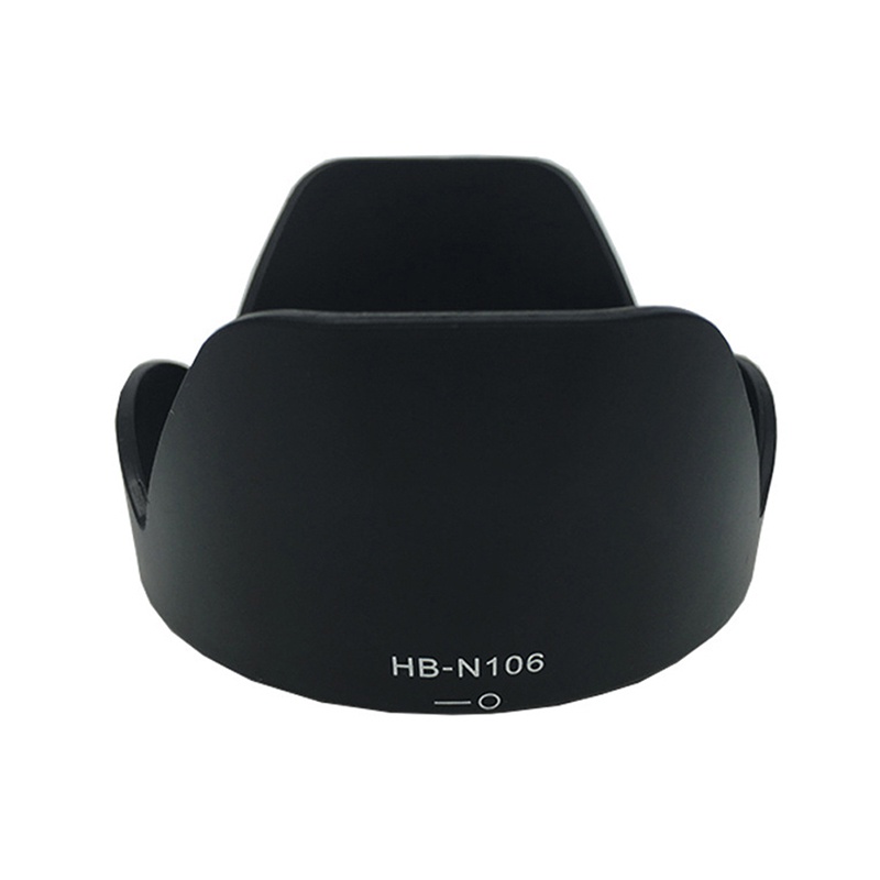 (LUCKID) Hb-n106 Hood Lensa Reversible Untuk Nikon D3400 D3300 AF-P DX 18-55mm