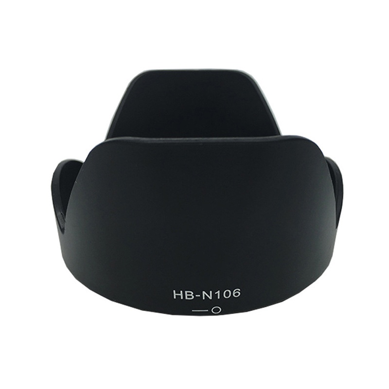 Hb-n106 Hood Lensa Reversible Untuk Nikon D3400 D3300 AF-P DX 18-55mm