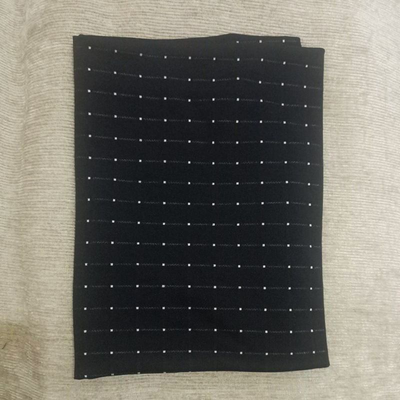 ORI ALLINE HIJAB KHIMAR BERGO AYRIN JUMBO PED / NON PED PREMIUM ORIGINAL ALINE JILBAB BERGO KERUDUNG JUMBO SYARI RUBY ALLIN MOTIF RUBI POLKA POLKADOT BENTOL TIMBUL REMPEL RUFFLE XXL XL SYARI FO DESVIKA AYYUBY-Hitam