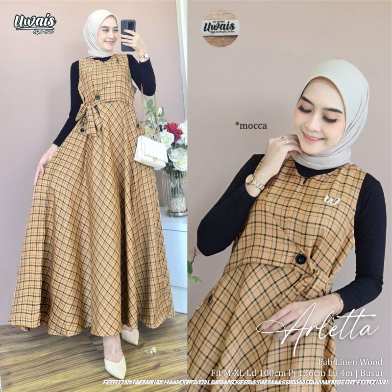 Arletta Overall Ori Uwais Overall Kotak Kotak