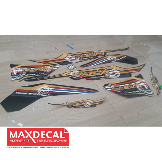 Striping Vario 125 / 150 Led Click Terbaru