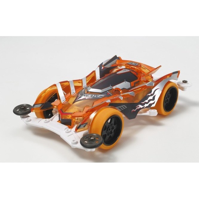 Tamiya Mini 4WD Slash reaper Clear Orange