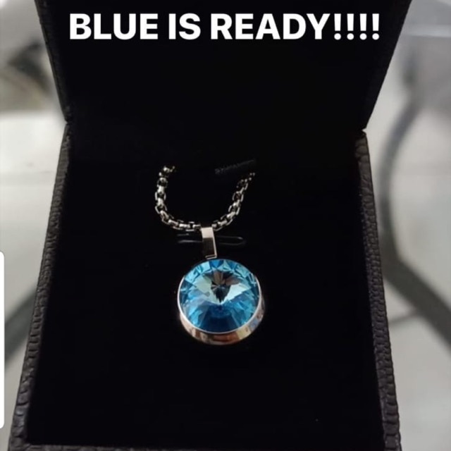 KK Liforce Blue Aquamarine Crystal