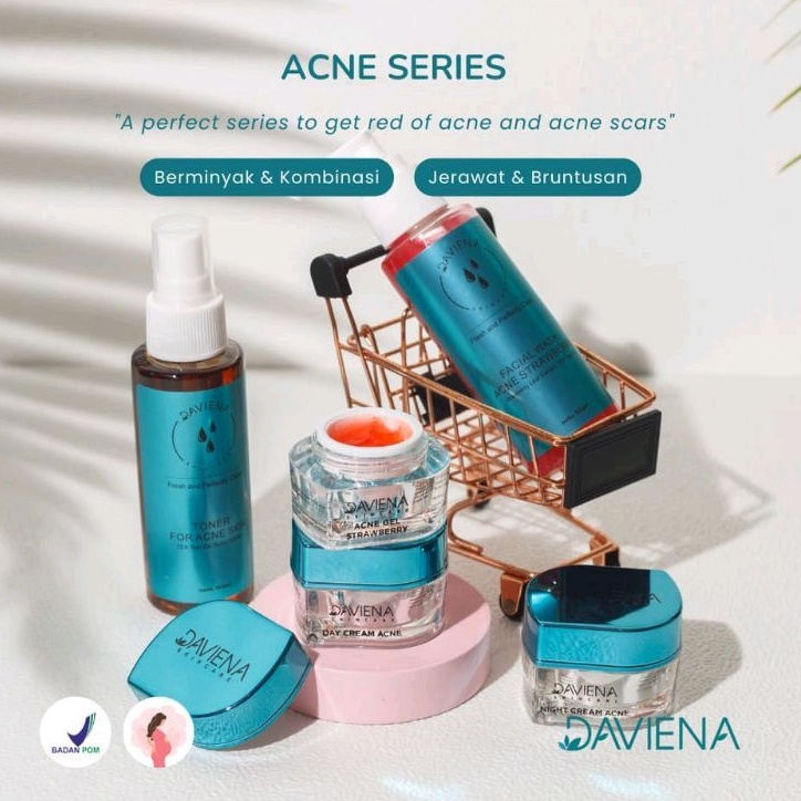 Daviena Skincare Acne original | DAVIENA SKINCARE ACNE SERIES