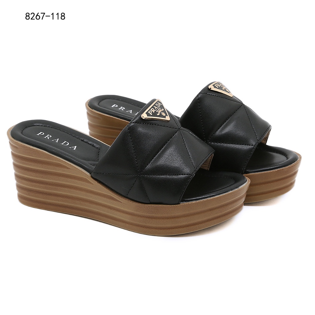 Wedges Platform Sandals #8267-118