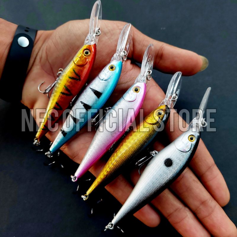 Lure minnow floating 11 cm 9,5 gr LONG CAST Best killer action