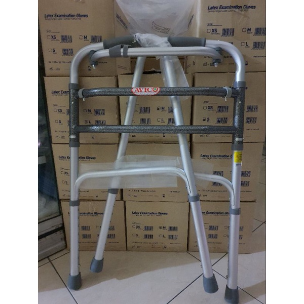 walker tanpa roda / walker roda / alat bantu jalan lansia