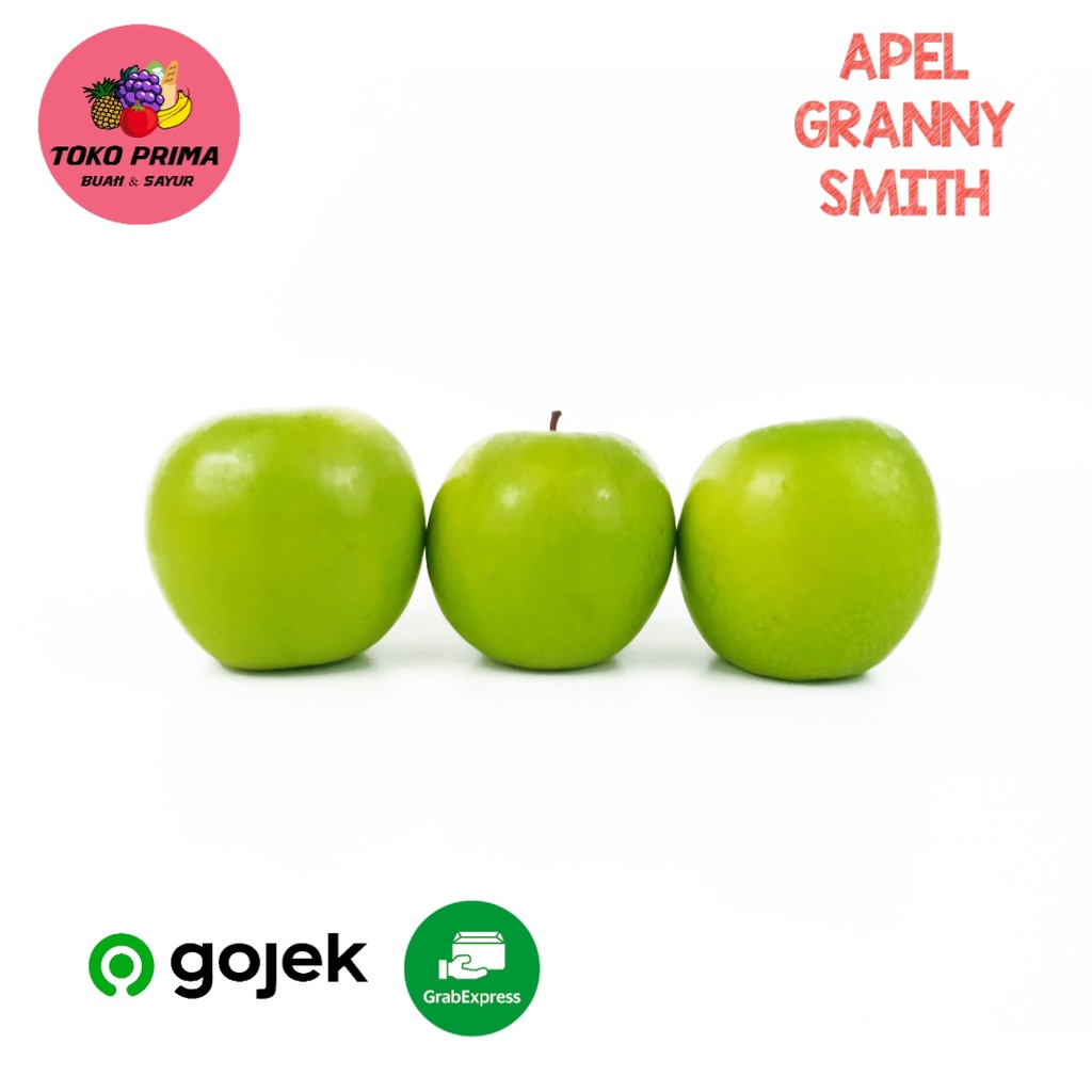 

Buah Apel Granny Smith 3 Pcs