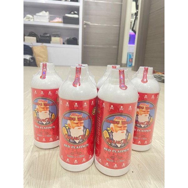 CANDU WALET RED PLATINUM 1 LITER DIJAMIN 1000% ASLI