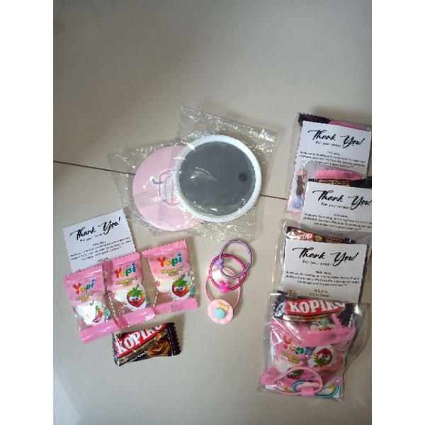 

paket snack freebies GO / jajanan anak